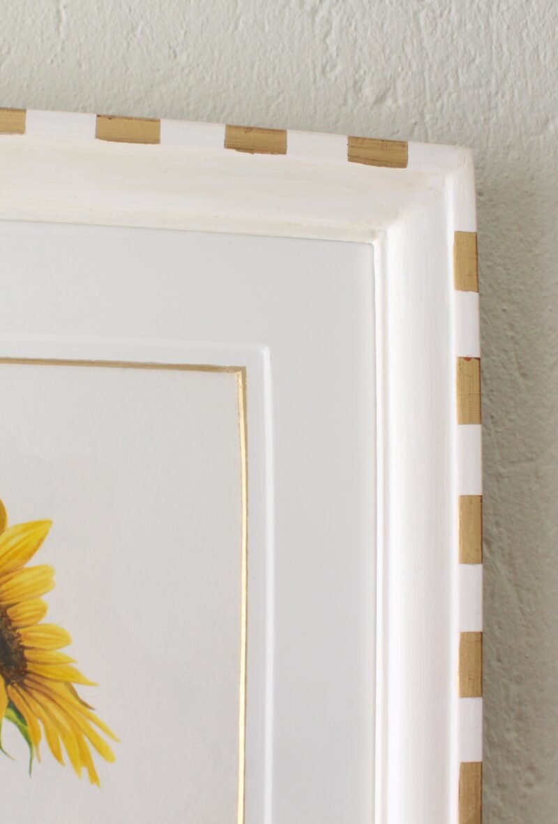 Black-Hooded Oriole and Sunflowers (Framed) - Image 2